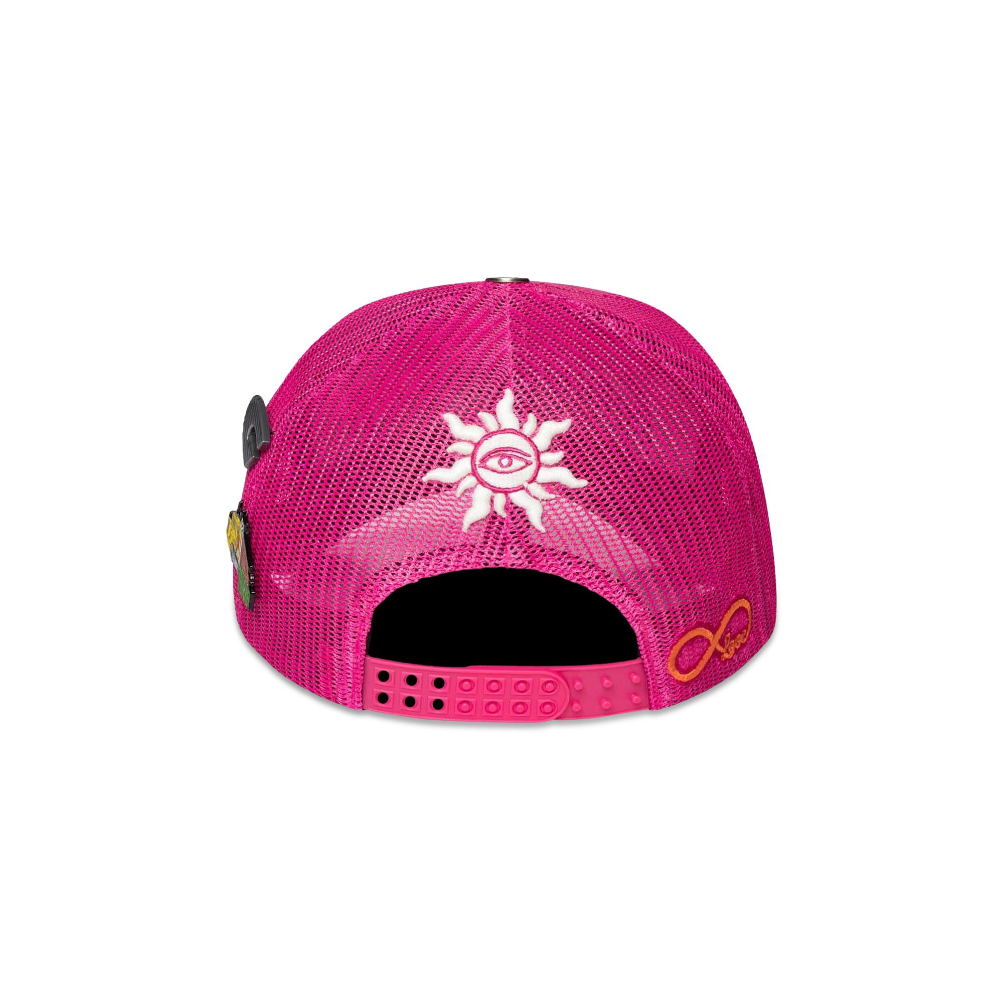 Buy Godspeed Forever Trucker Hat 'Pink/Black' - 11652 10007GFTHP