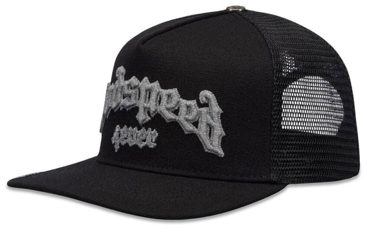 Godspeed Forever Trucker Hat Black3M Reflective