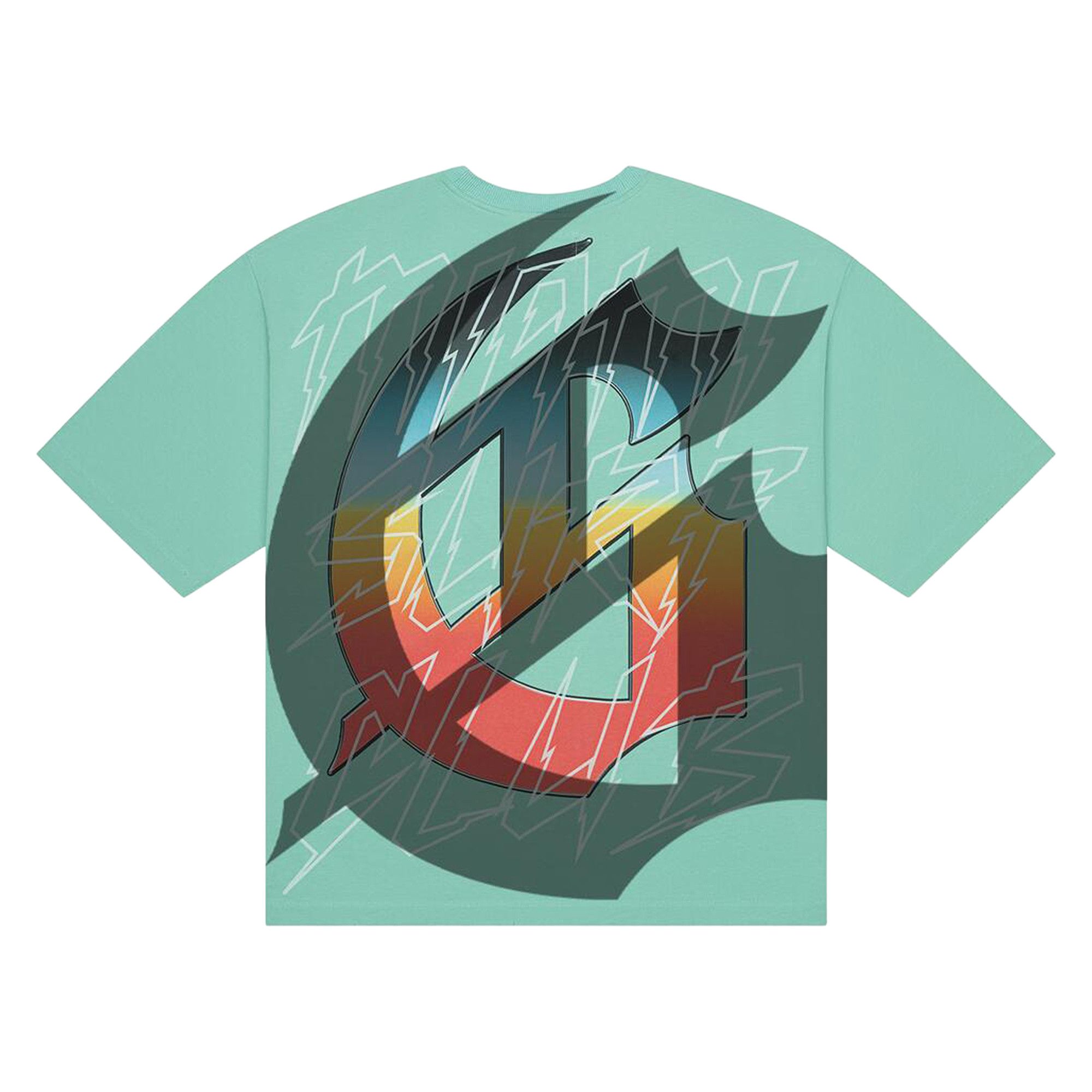 Buy Godspeed Miami Surf Club T-Shirt 'Teal' - 11652 10004GMSCTT