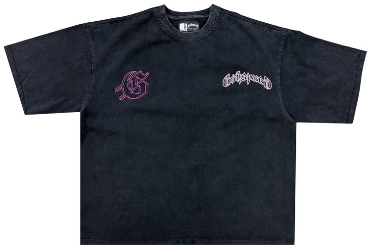 Godspeed GSPD Run Club T Shirt Black