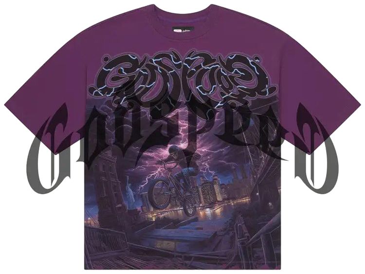 Godspeed BMX T Shirt Grape