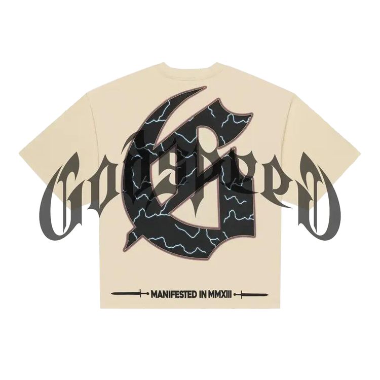 Godspeed BMX T Shirt Bone