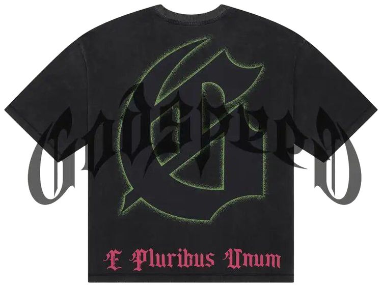 Godspeed Vandal T Shirt Black