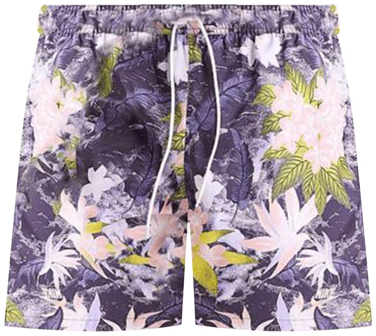 Nike Club Flow Shorts HydrangeasDark RaisinBarely GrapeArctic Orange