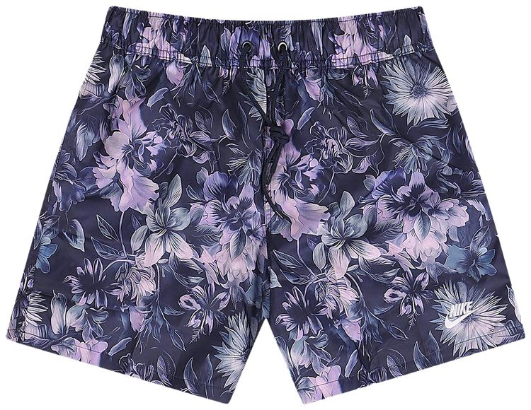 Nike Club Flow Shorts Midnight NavyPsychic Blue