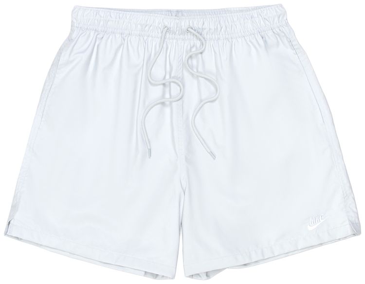 Nike Club Woven Flow Shorts Pure PlatinumWhite