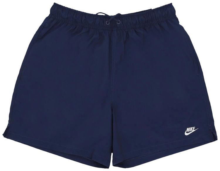 Nike Club Woven Flow Shorts Midnight NavyWhite