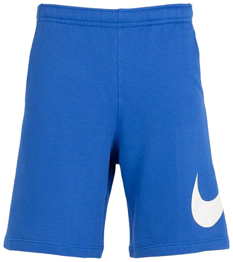 Nike Sportswear Club Graphic Shorts Game RoyalWhite
