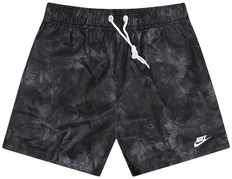 Nike Club Flow Shorts BlackWhite