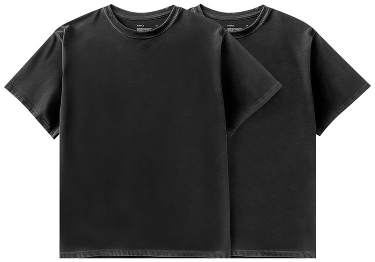 PURPLE BRAND 2 Pack Tees Black