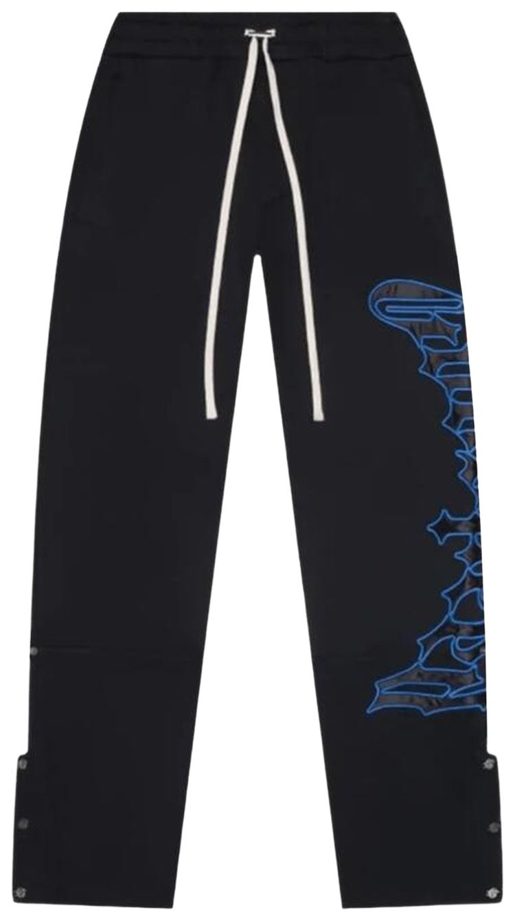 Godspeed OG Logo Sweatsuit V2 BlackRoyal Blue