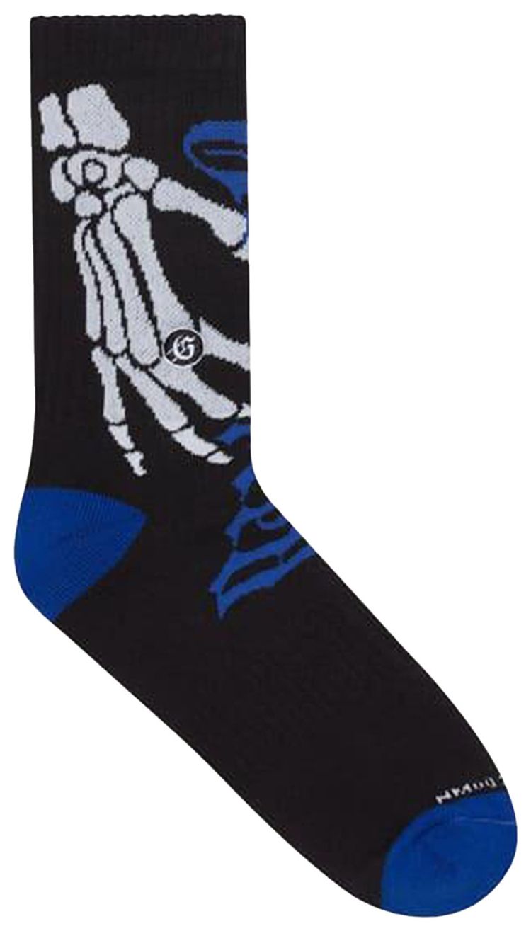 Godspeed Ten Toes Down Sock BlackBlue