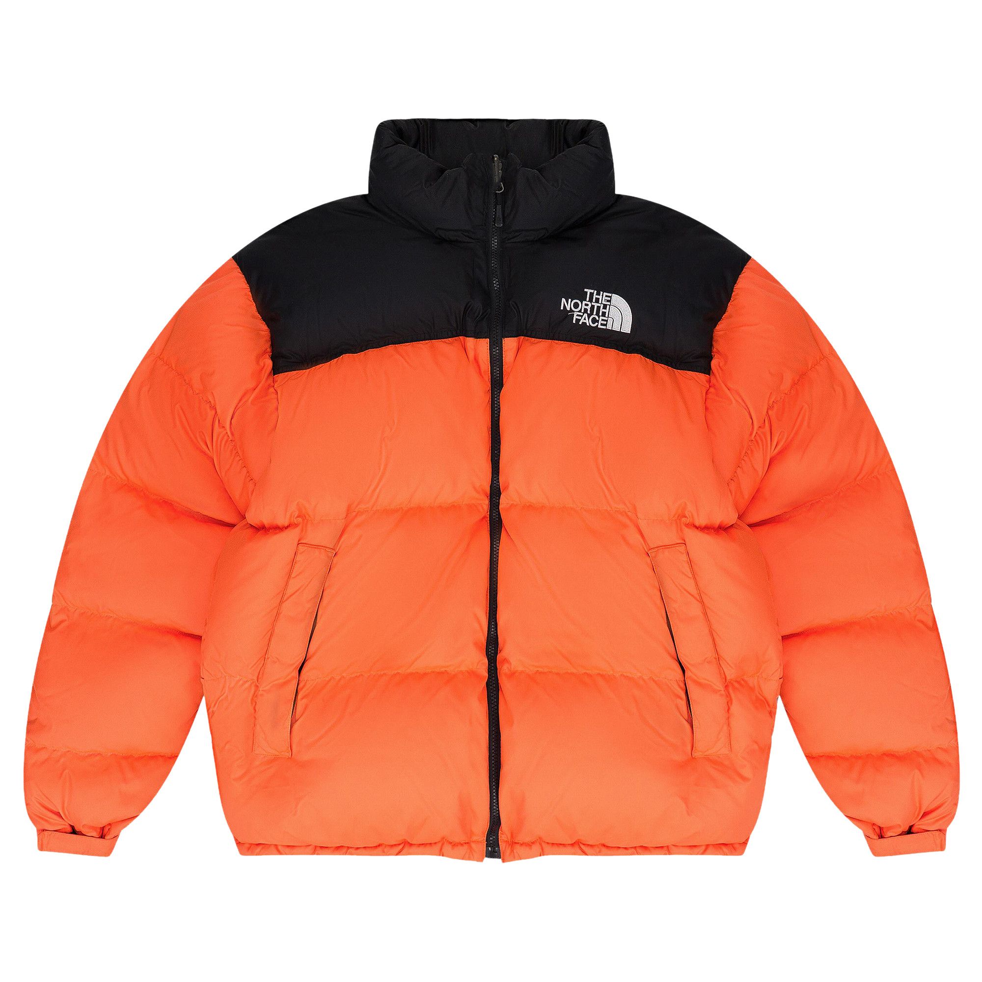 Buy Supreme x The North Face Nuptse Jacket 'Orange' - 1215618 RDS