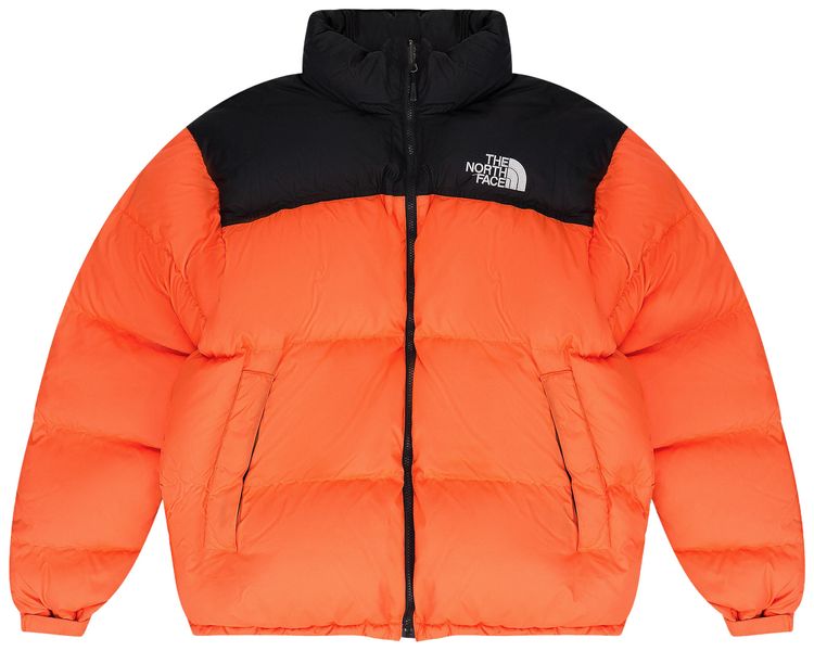 Supreme x The North Face Nuptse Jacket Orange