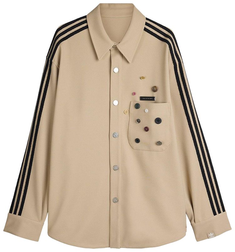 adidas x Song for the Mute Shirt Beige