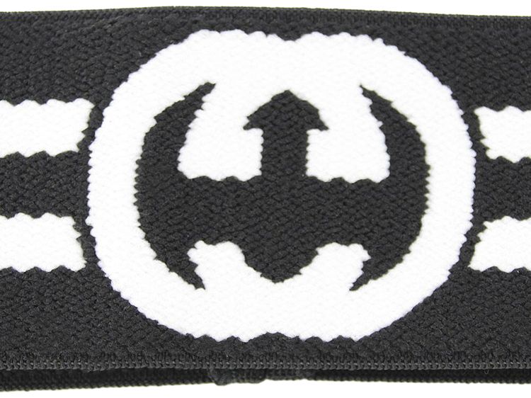 Gucci GG Headband BlackWhite