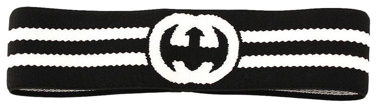 Gucci GG Headband BlackWhite