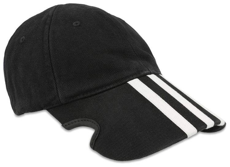 Balenciaga x Adidas Cap BlackWhite