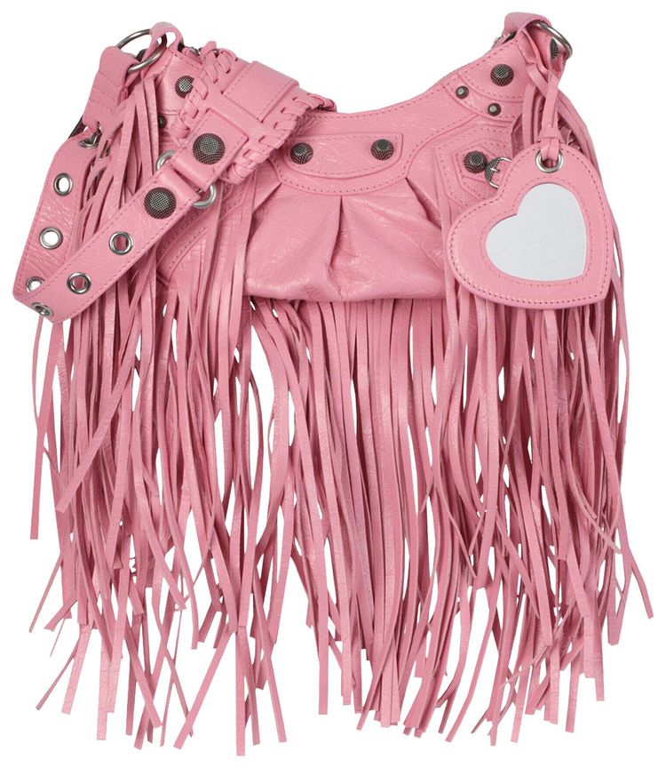 Balenciaga Le Cagole XS Shoulder Bag Pink