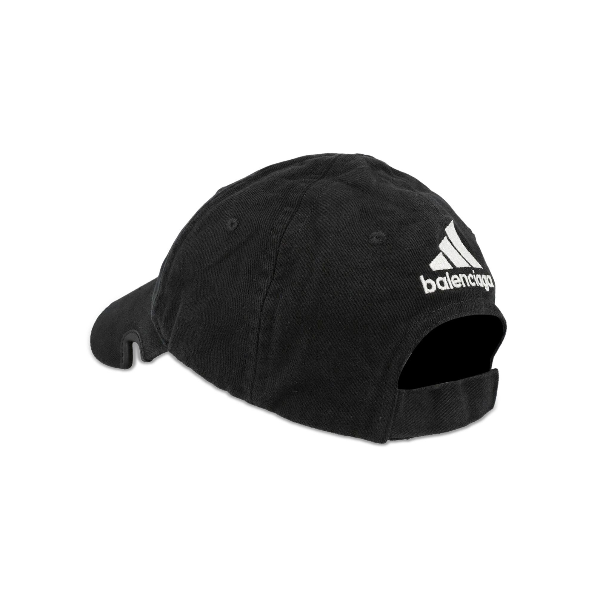 Buy Balenciaga x Adidas Cap 'Black/White' - 712160 410B2 1077 | GOAT