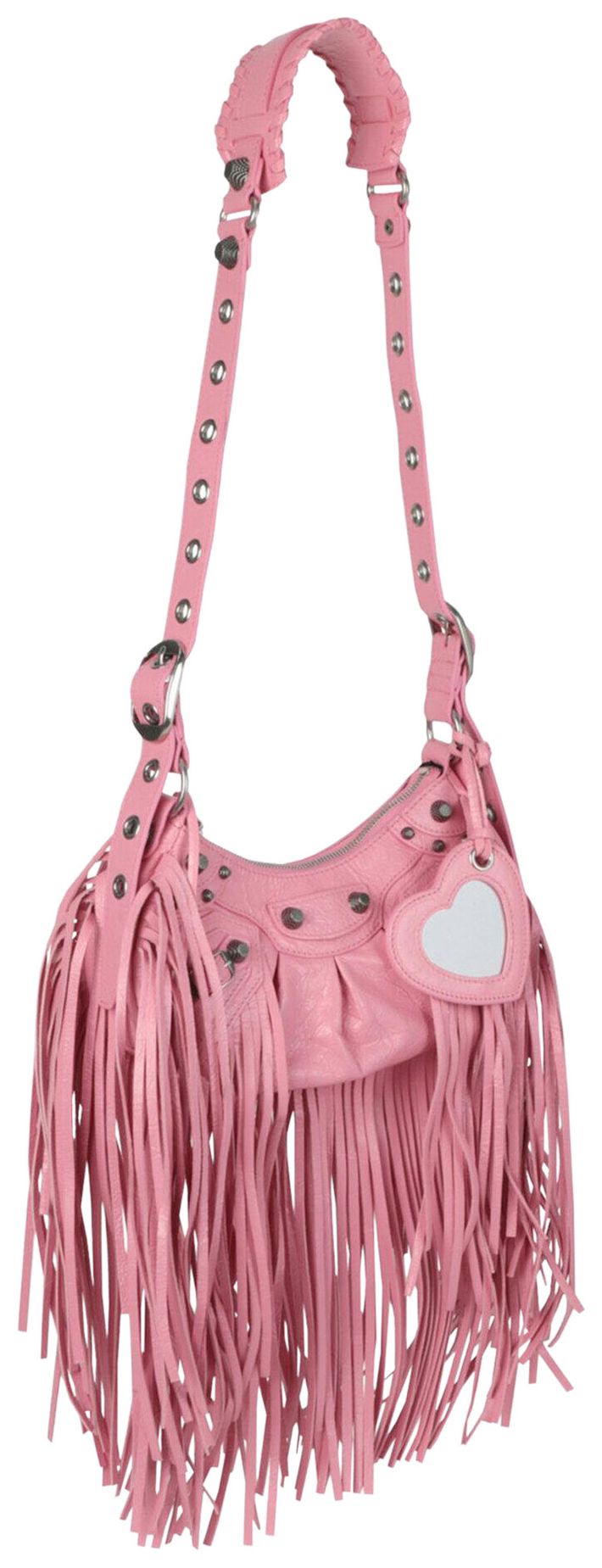 Balenciaga Le Cagole XS Shoulder Bag Pink