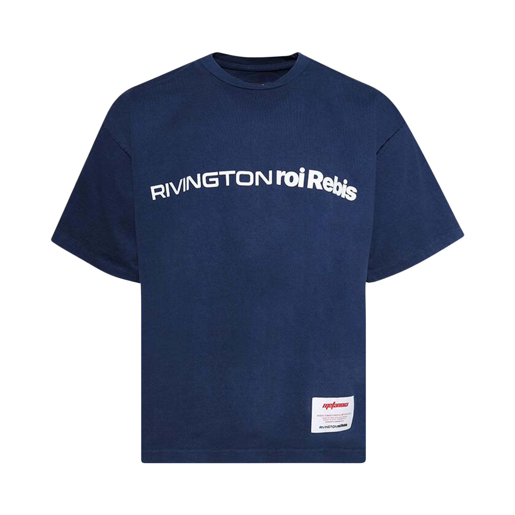 Buy RIVINGTON roi Rebis Metanoia Uso CVA Tee 'Navy' - METC SS52