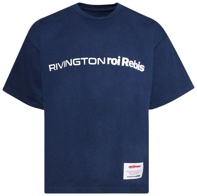 RIVINGTON roi Rebis Metanoia Uso CVA Tee Navy