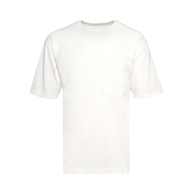 Lemaire Short Sleeve T Shirt Light Cream
