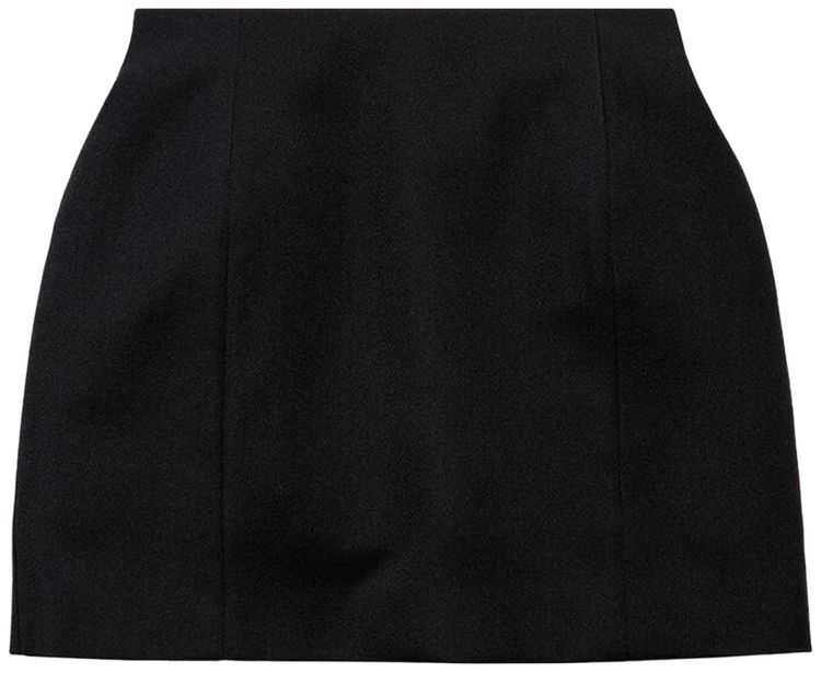 Balenciaga Hourglass Mini Skirt Black