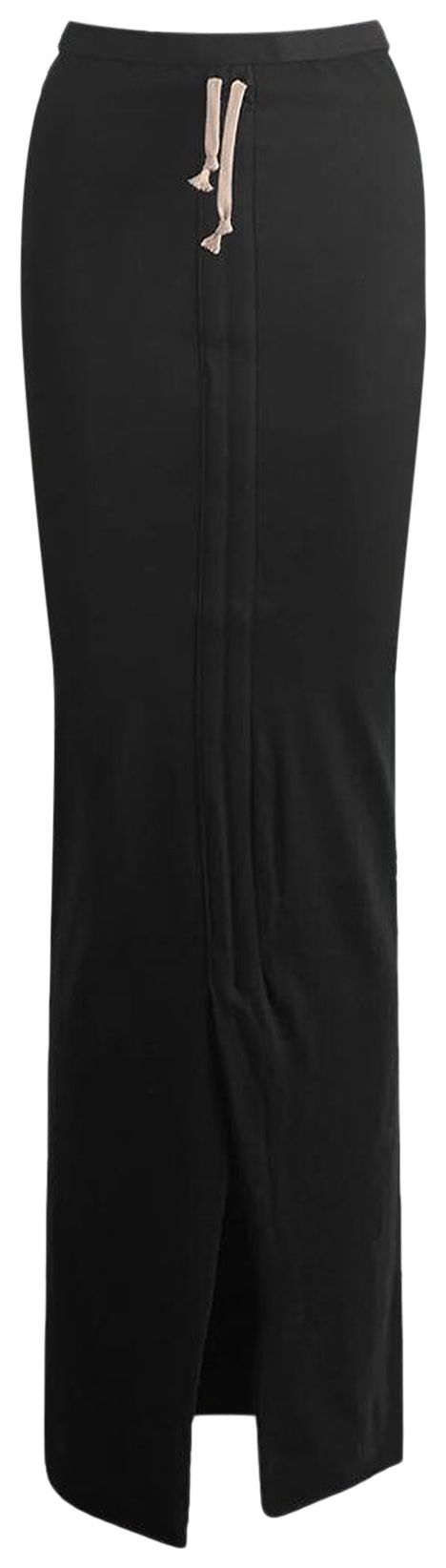 Rick Owens DRKSHDW Soft Edfu Skirt Black