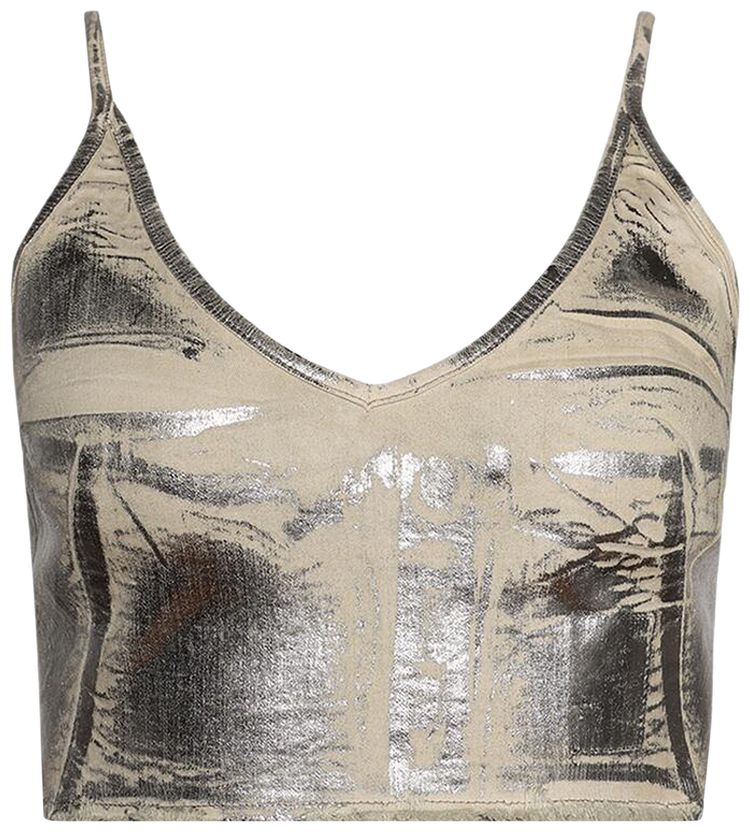 Rick Owens DRKSHDW Denim Top Palladium