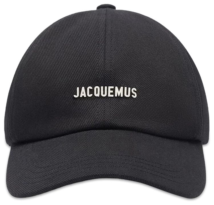 Jacquemus La Casquette Gadjo Hat Black