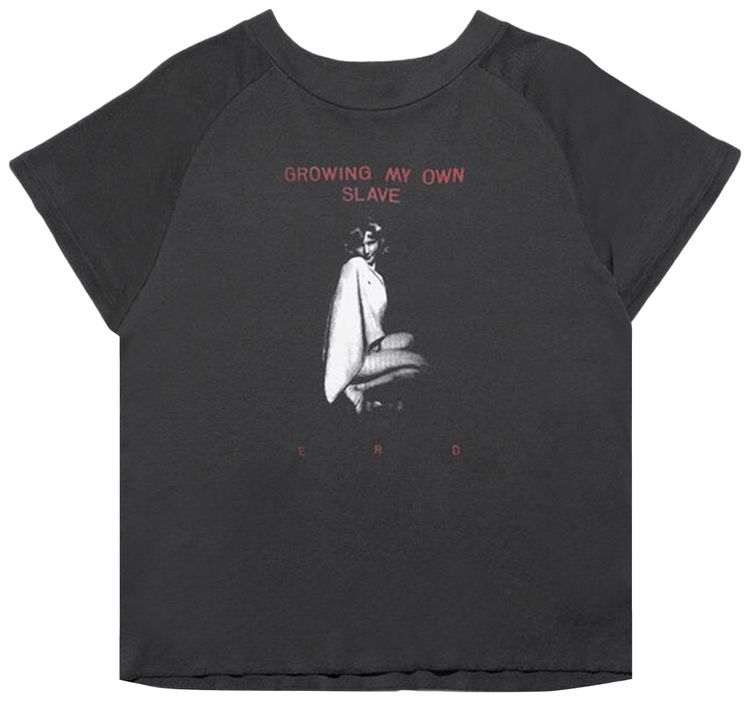 Enfants Riches Deprimes My Own Slave Raglan T Shirt Black