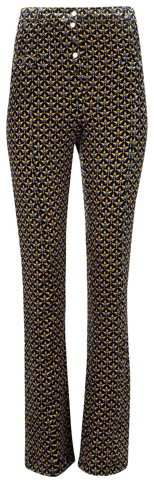 Rabanne Pantalon Navy Feminin