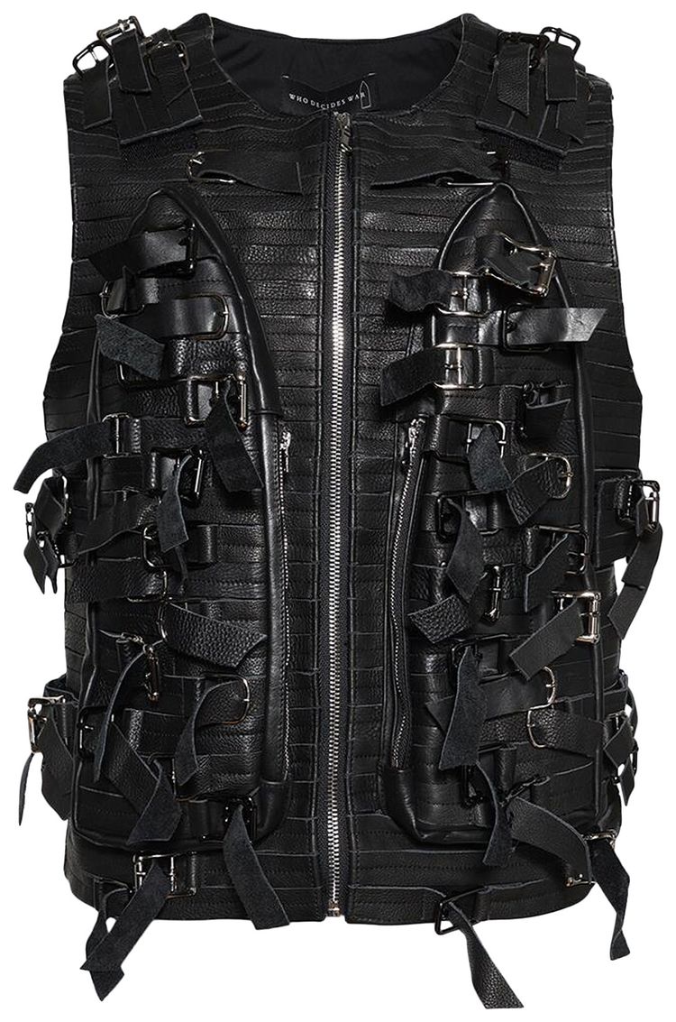 Who Decides War Ultra Belt Vest Coal