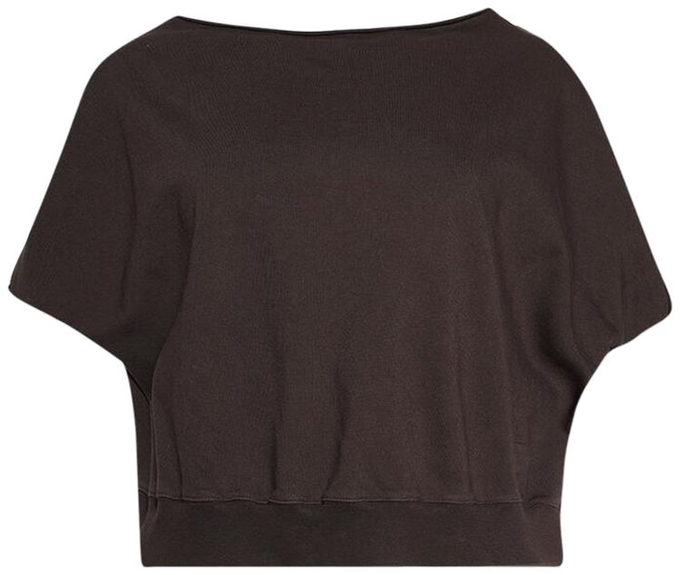 Rick Owens DRKSHDW T Shirt   Dagger Top Dark Dust