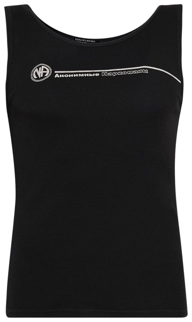 Enfants Riches Deprimes Russian Na Tanktop Summer Exclusive Black