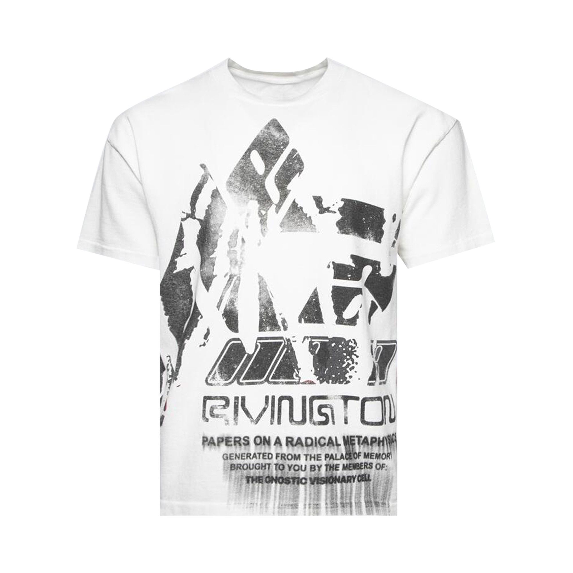 Buy RIVINGTON roi Rebis Generation Tee 'Max White' - GENZ SS95