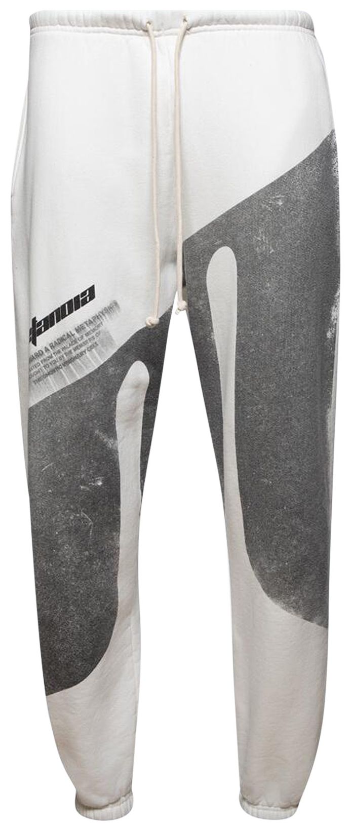 RIVINGTON roi Rebis Paraclete Sweatpants Max White