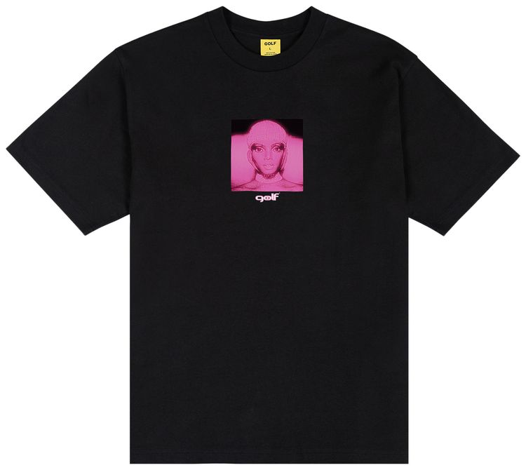 GOLF WANG Golf Corp Tee Black