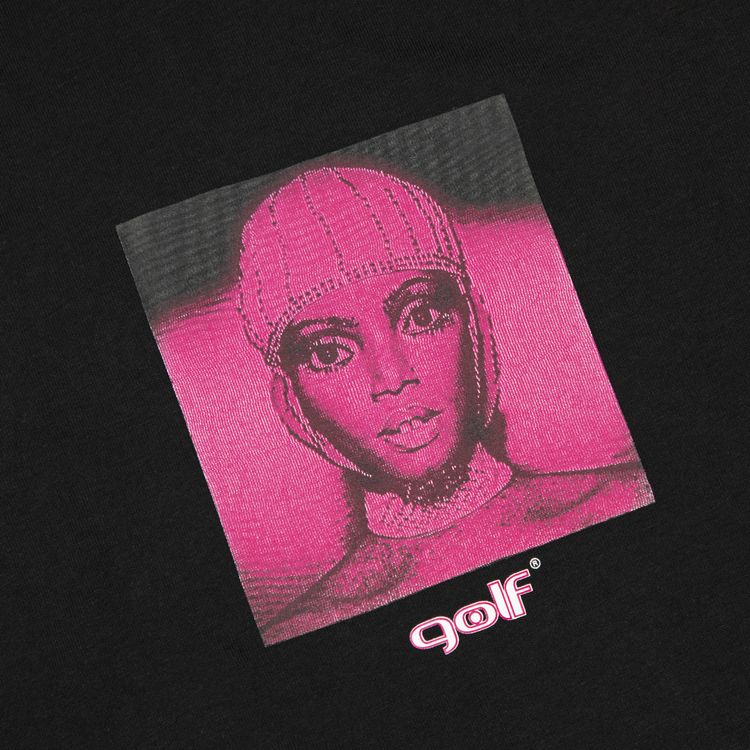 GOLF WANG Golf Corp Tee Black