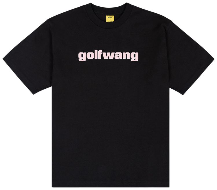 GOLF WANG Nino Tee Black