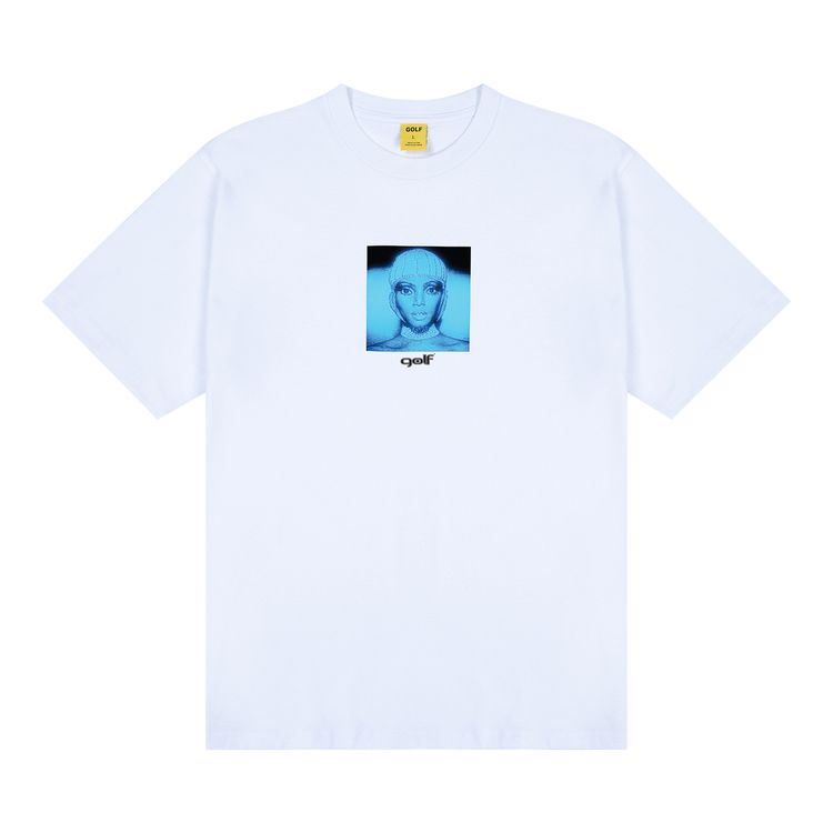GOLF WANG Golf Corp Tee White
