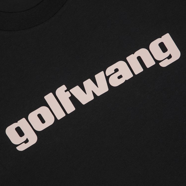 GOLF WANG Nino Tee Black