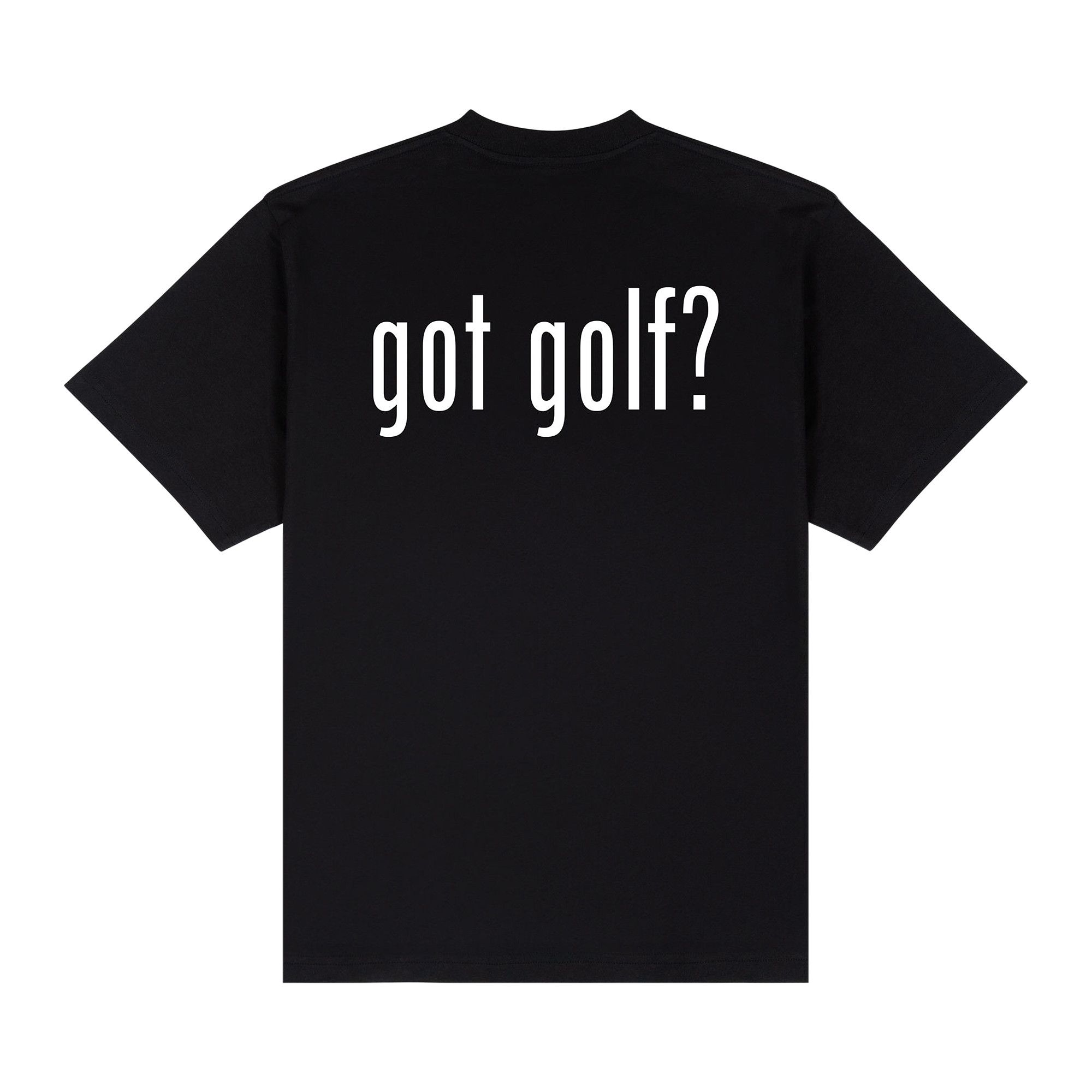 Buy GOLF WANG Got Golf Tee 'Black' - FW25T1002 BLAC | GOAT
