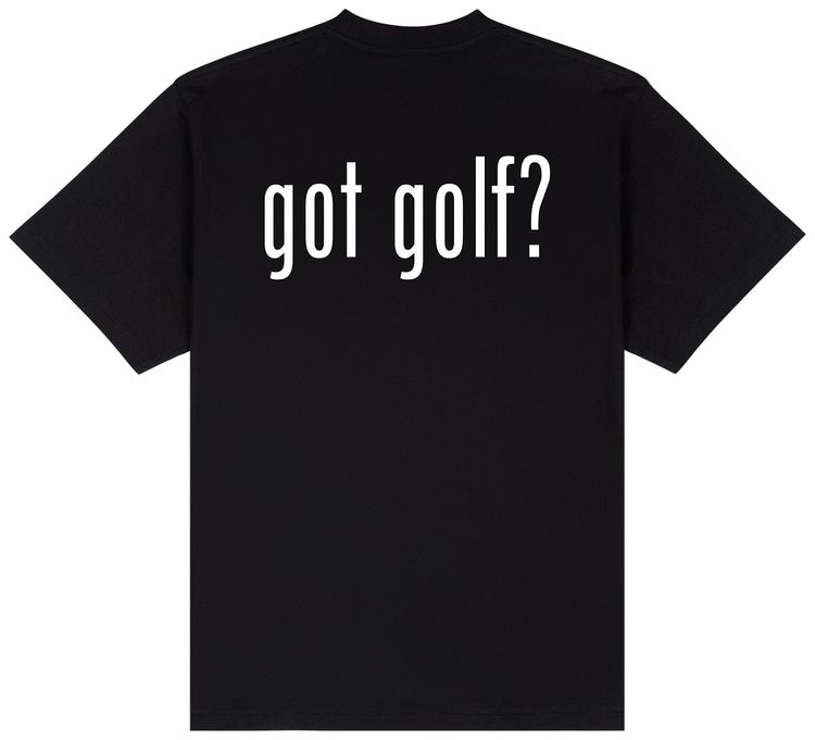 GOLF WANG Got Golf Tee Black
