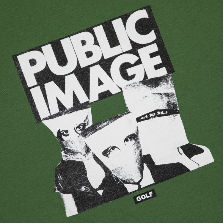 GOLF WANG Public Image Tee Green