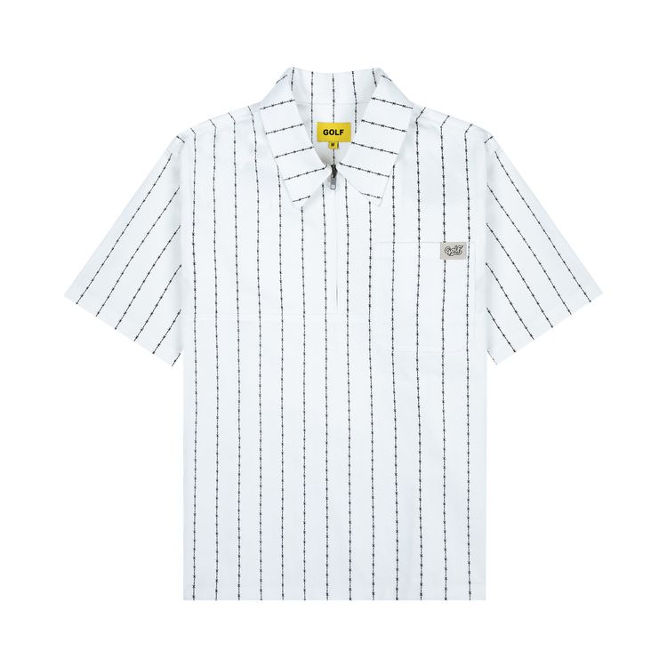 GOLF WANG Fences Work Shirt White