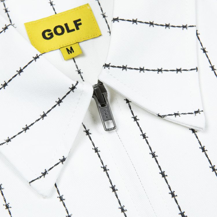 GOLF WANG Fences Work Shirt White