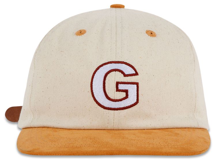 GOLF WANG Suede G Hat Cream